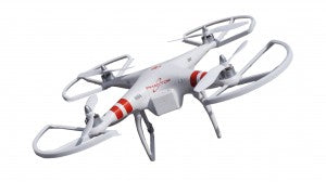 Upgrading the DJI Phantom
