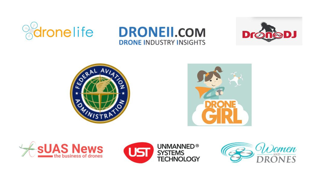 Top 8 Sources for Drone Industry News
