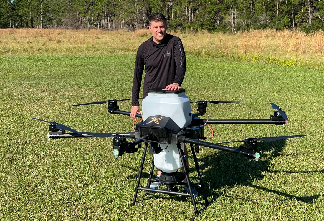Leading Edge Aerial Interview with David Dilling