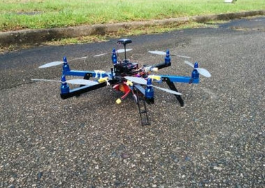 Multirotors in the rainforest.