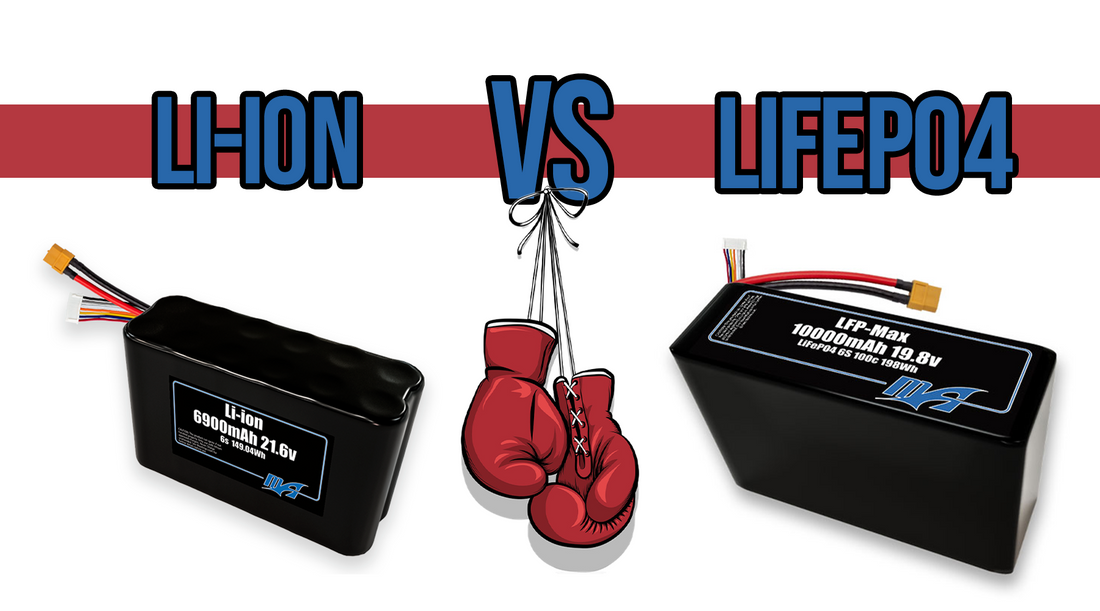 Li-ion vs LiFePO4