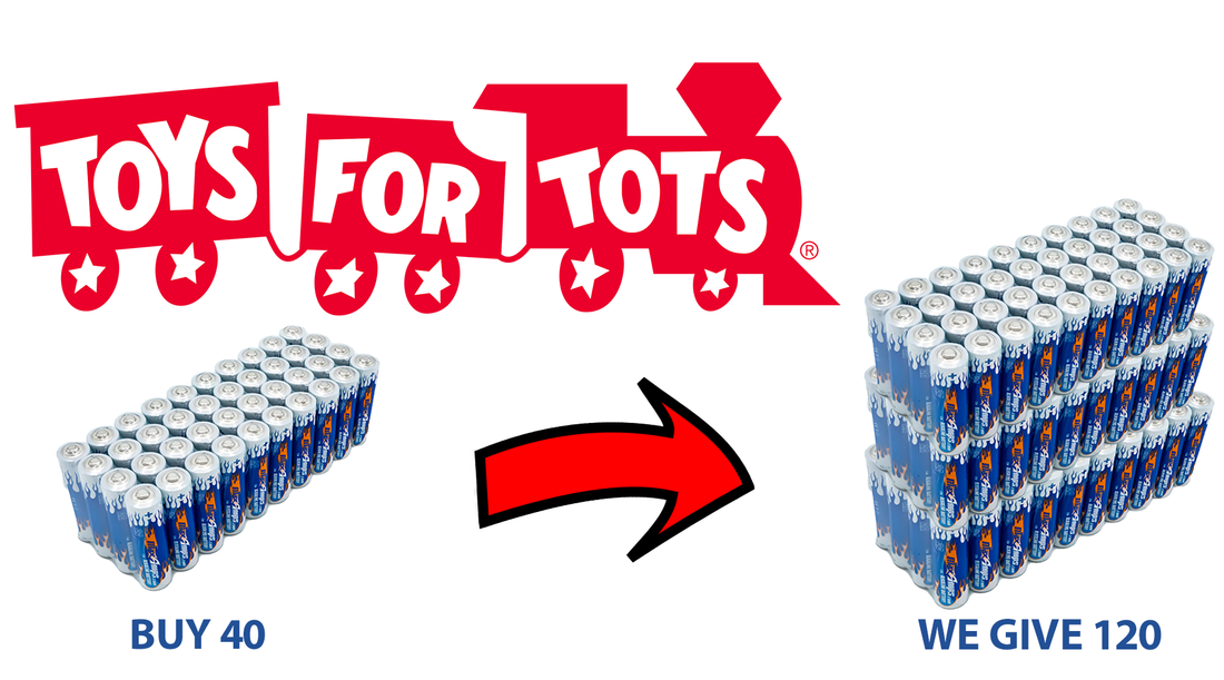 Toys for Tots teams up with MaxAmps!