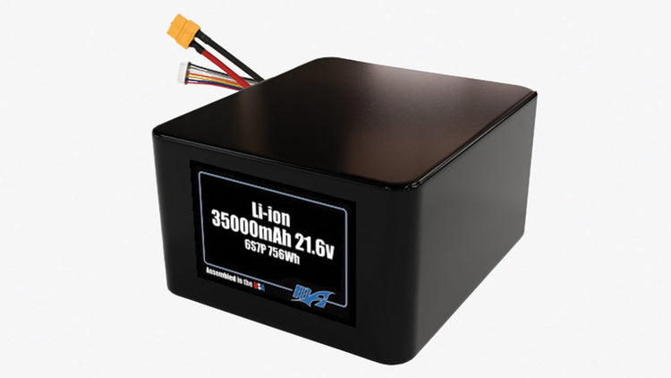 Lithium-ion 35000mAh Packs