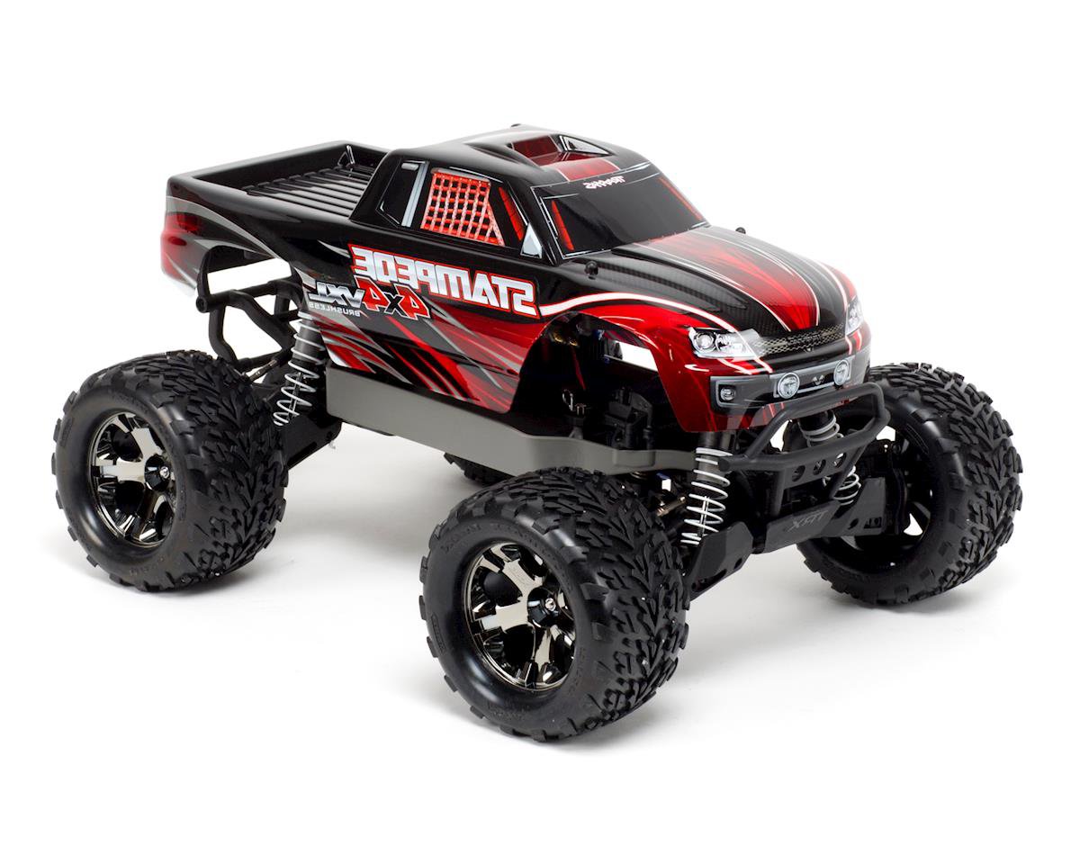 Traxxas Rustler 4wd Vxl-3s Extreme Hd TSM TQi 1:10 Stadium Truck 67376-4 Traxxas Rustler 4wd Vxl-3s Extreme Hd TSM TQi 1:10 Stadium Truck 67376-4