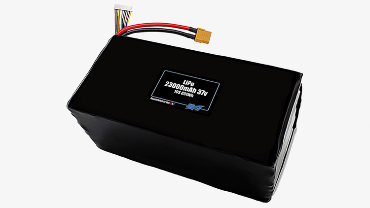 10S LiPo Batteries 37v