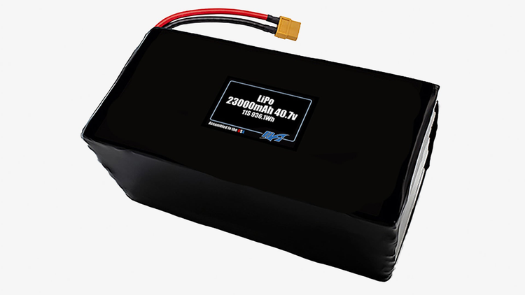 11S LiPo Batteries 40.7v