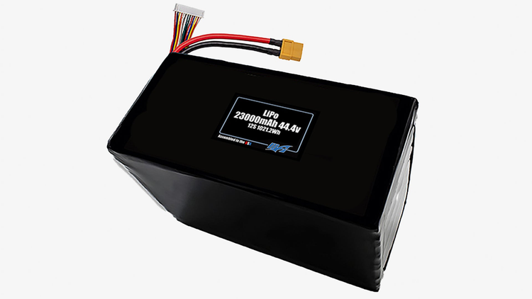 12S LiPo Batteries 44.4v