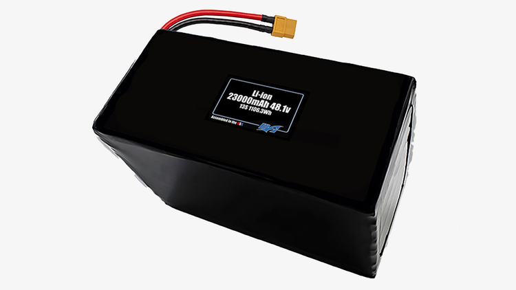 13S LiPo Batteries 48.1v