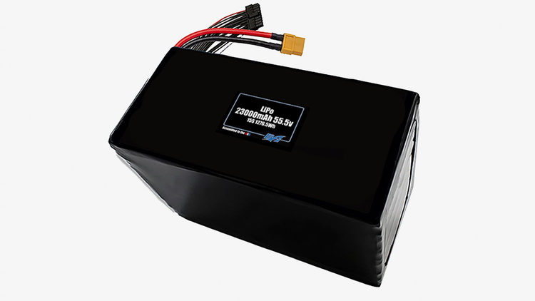 15S LiPo Batteries 55.5v