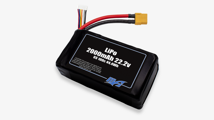 LiPo 2000mAh Packs