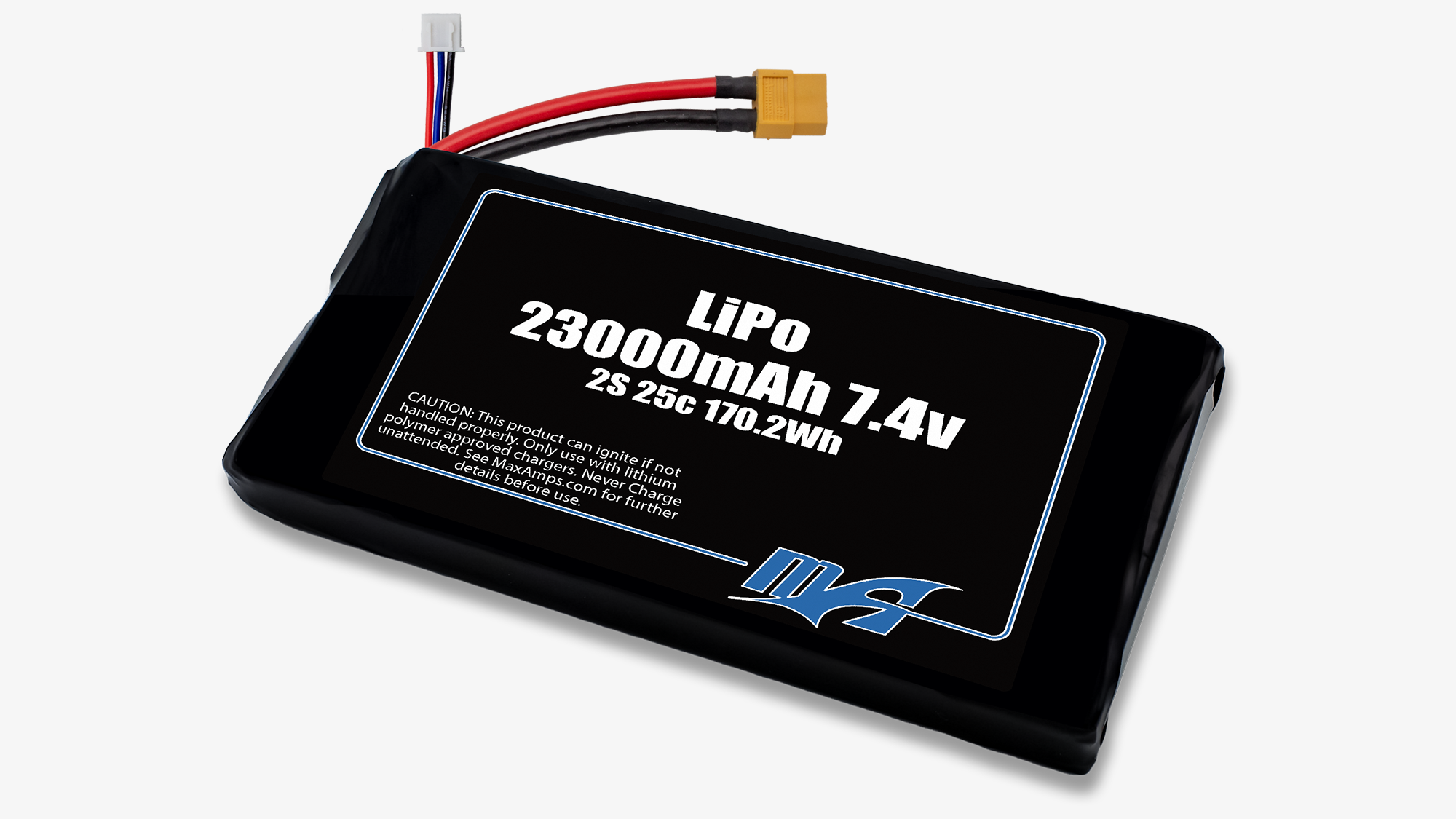 LiPo 860 2S2P 7.4v Battery Pack
