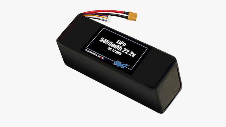 LiPo 5450mAh Packs