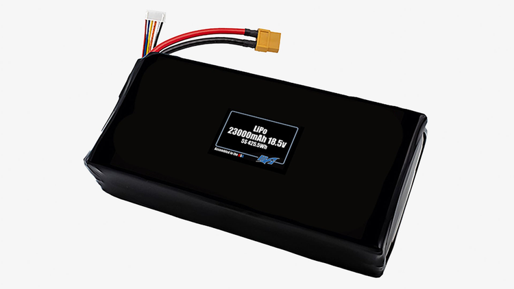 5S LiPo Batteries 18.5v