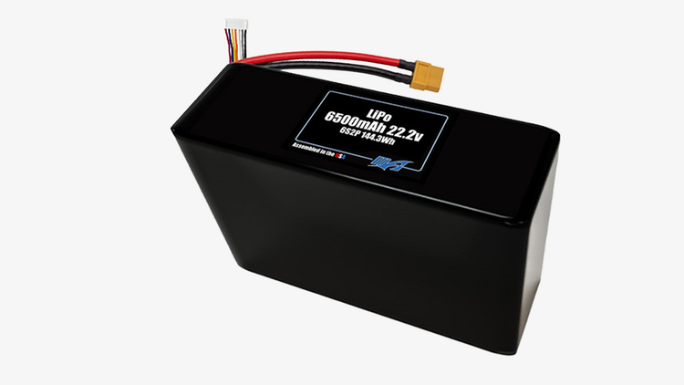 LiPo 6500mAh Packs