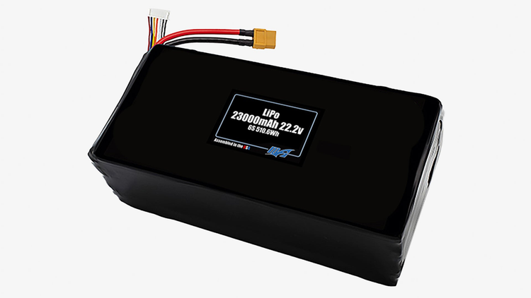 6S LiPo Batteries 22.2v