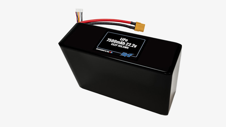 LiPo 7500mAh Packs