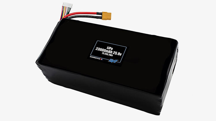 7S LiPo Batteries 25.9v