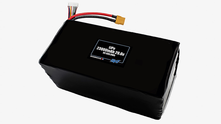 8S LiPo Batteries 29.6v