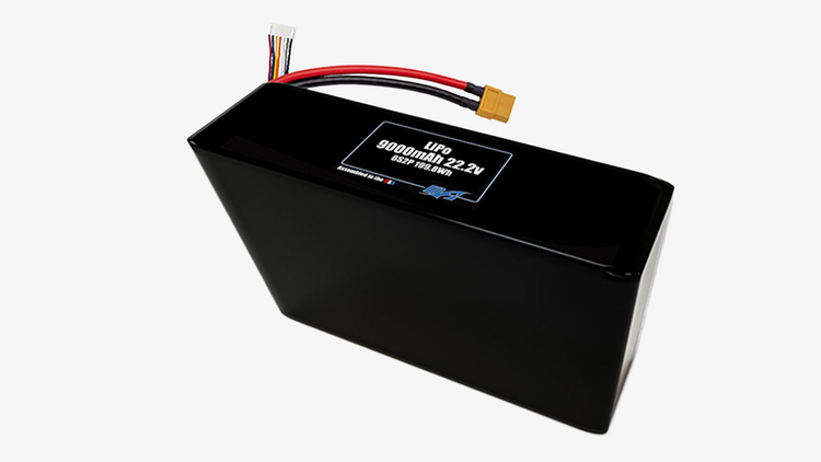LiPo 9000mAh Packs
