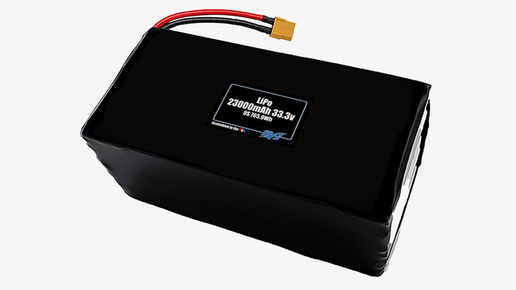 9S LiPo Batteries 33.3v