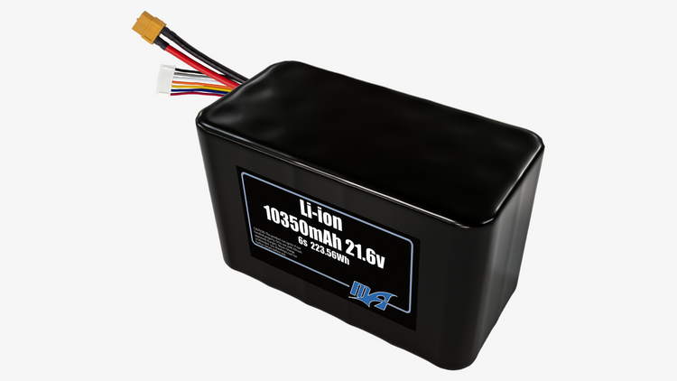 Lithium ion 10350mAh Packs