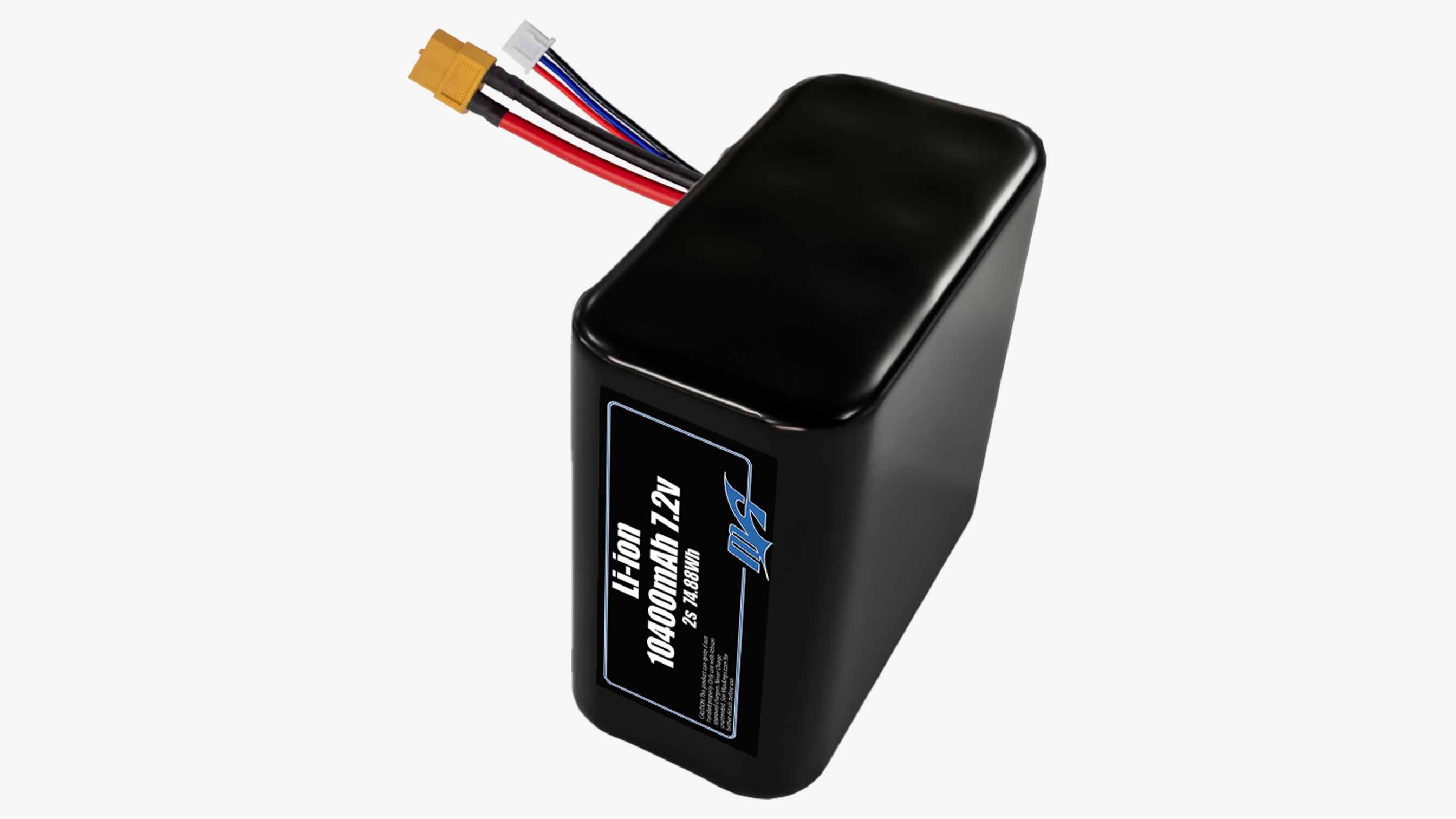 Li-ion 2600 2S1P 7.2v Battery Pack – MaxAmps Lithium Batteries