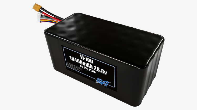 8S 28.8v Li-ion