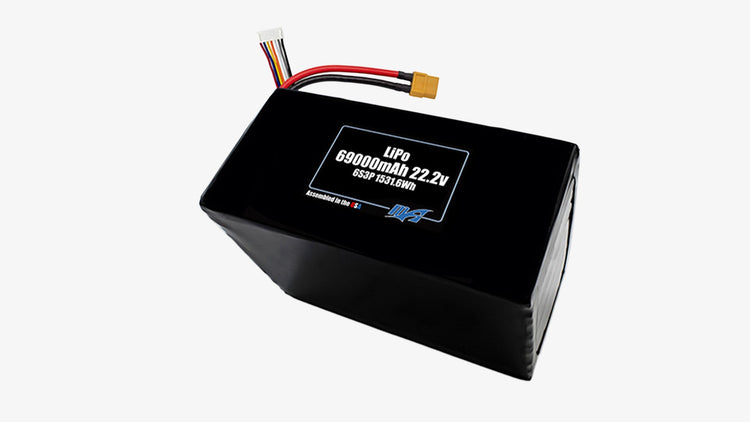 LiPo 69000mAh Packs
