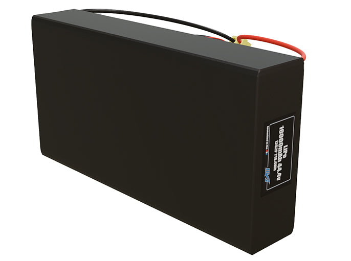 LiPo 16000mAh 12S2P 44.4v Battery Pack