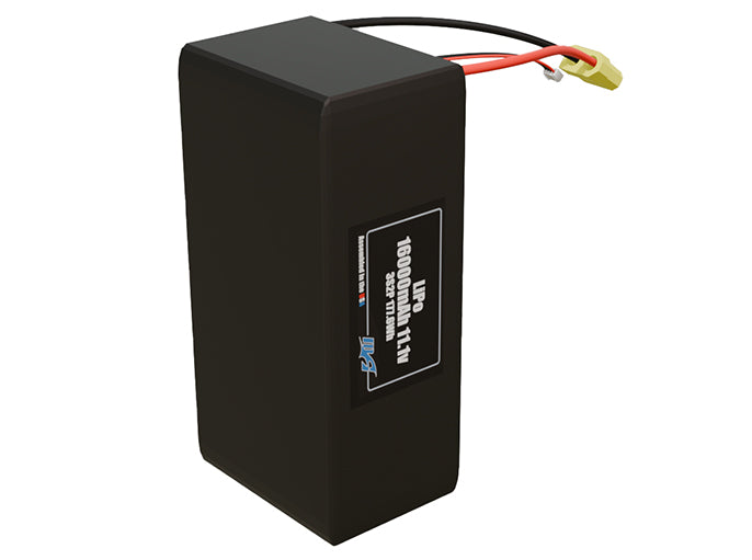 LiPo 16000mAh 3S2P 11.1v Battery Pack