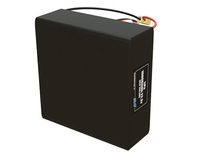 LiPo 16000mAh 6S2P 22.2v Battery Pack