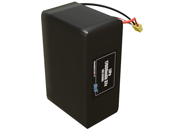 LiPo 17000mAh 10S 37v Battery Pack