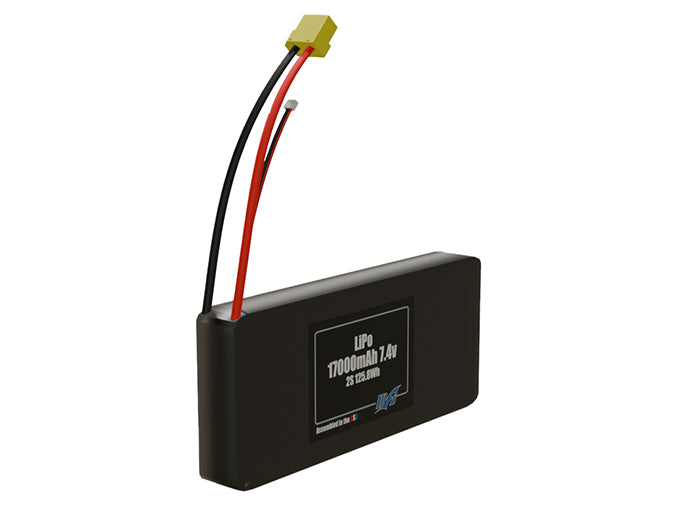 LiPo 17000mAh 2S 7.4v Battery Pack