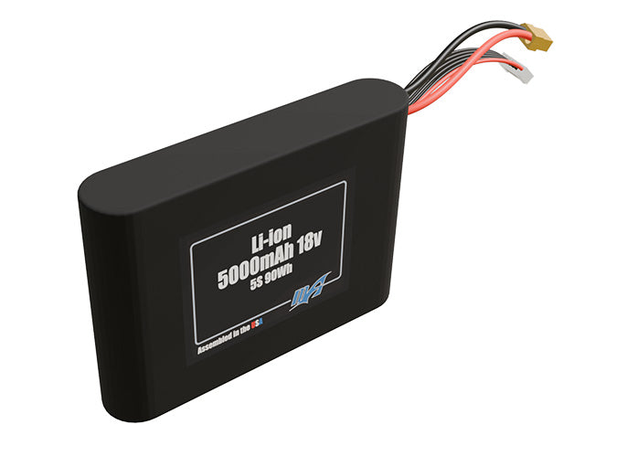 Li-ion 5000mAh 5S 18v Battery Pack
