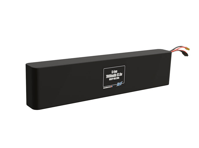 Li-ion 7000mAh 16S2P 57.6v Battery Pack