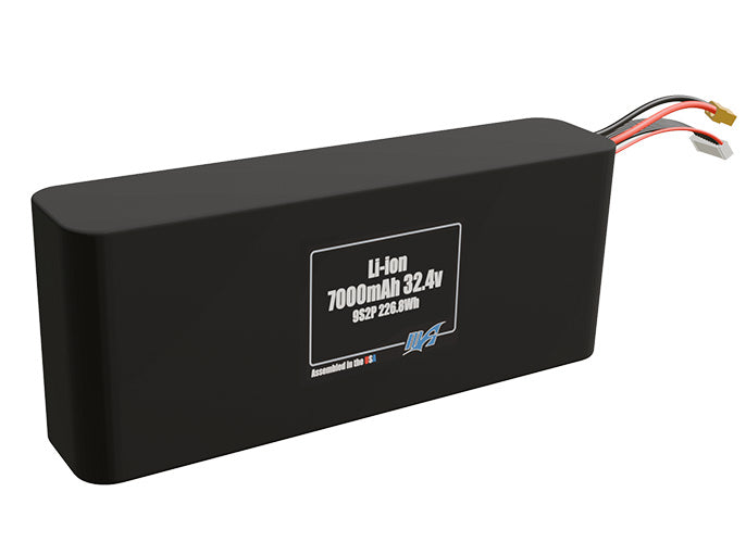 Li-ion 7000mAh 9S2P 32.4v Battery Pack