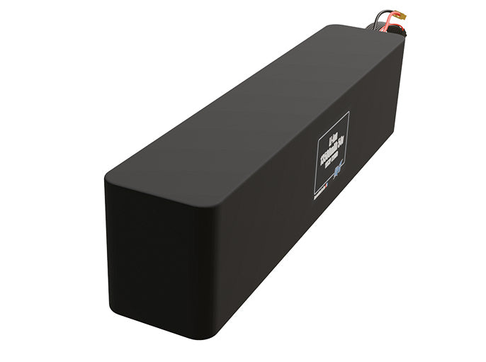 Li-ion 13500mAh 15S3P 54v Battery Pack