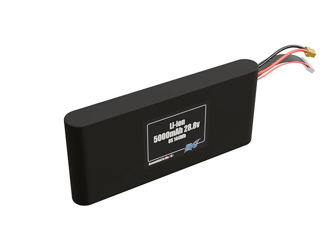 Li-ion 5000mAh 8S 28.8v Battery Pack