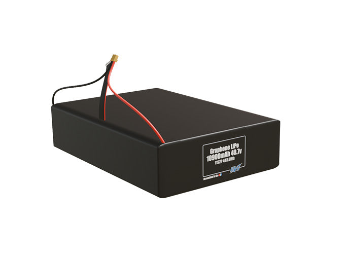 LiPo 10900mAh 11S2P 40.7v Battery Pack