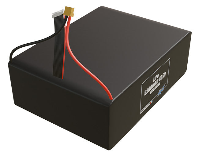 Graphene LiPo 5200mAh 11S 40.7v Battery Pack