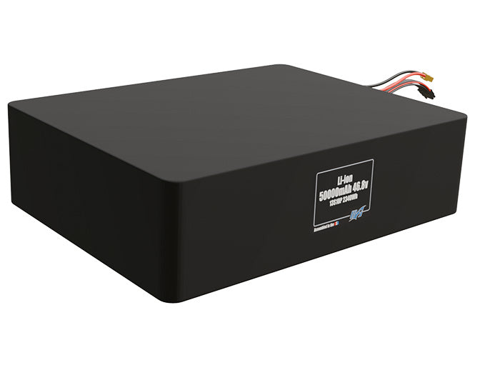 Li-ion 50000mAh 13S10P 46.8v Battery Pack