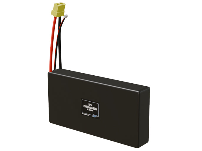 LiPo 23000mAh 3S 11.1v Battery Pack