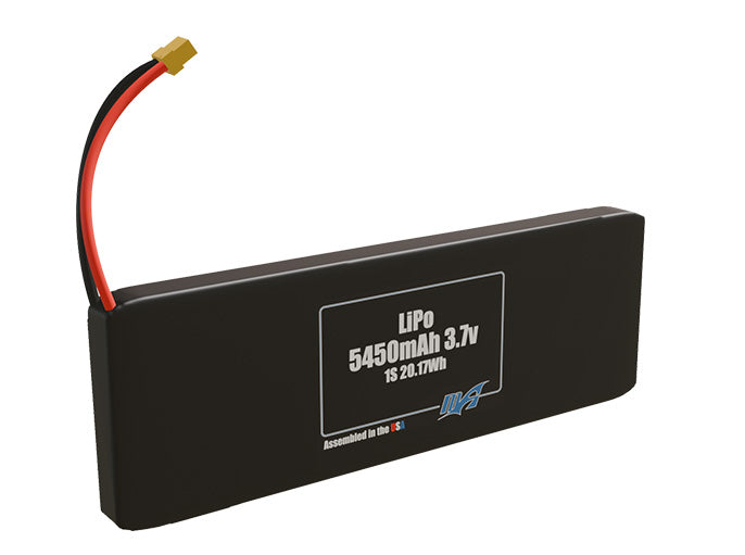 LiPo 5450mAh 1S 3.7v Battery Pack