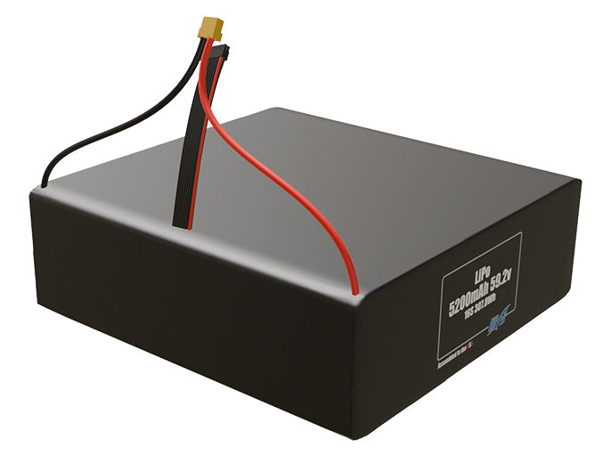 Graphene LiPo 5200mAh 16S 59.2v Battery Pack
