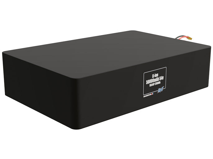 Li-ion 50000mAh 15S10P 54v Battery Pack