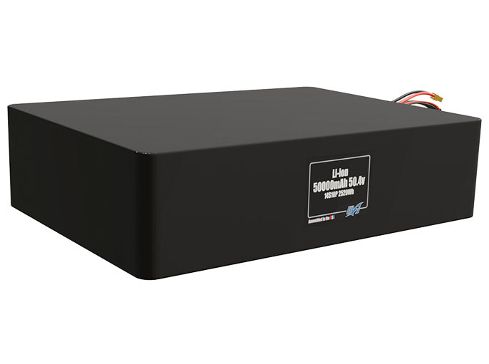 Li-ion 50000mAh 14S10P 50.4v Battery Pack