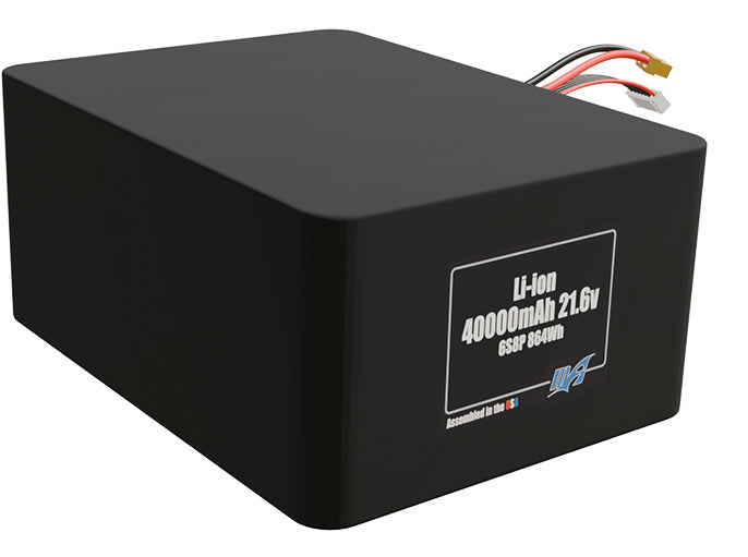 Li-ion 40000mAh 6S8P 21.6v Battery Pack