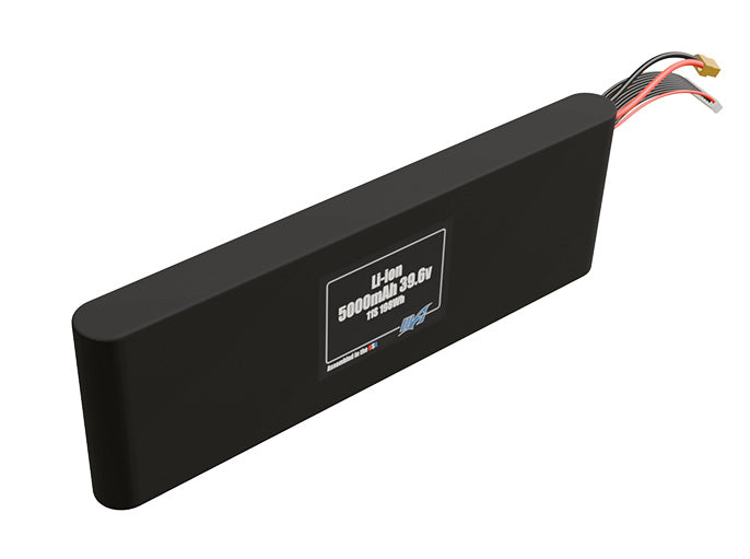 Li-ion 5000mAh 11S 39.6v Battery Pack