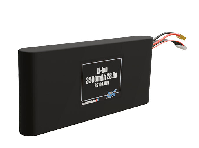 Li-ion 3500mAh 8S 28.8v Battery Pack
