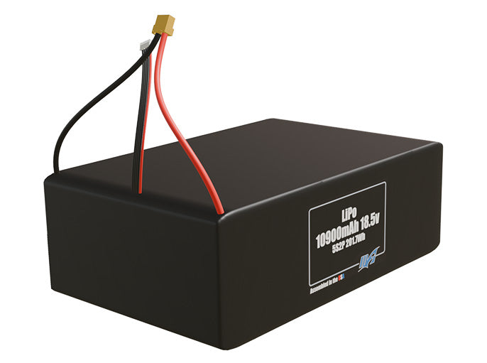 LiPo 10900mAh 5S2P 18.5v Battery Pack